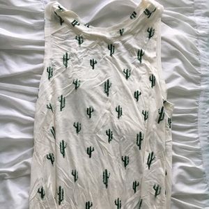 Cactus tank top.
